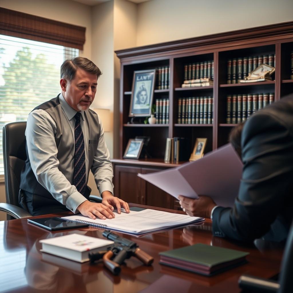 Illegal Weapons Trafficking Lawyer Carroll County