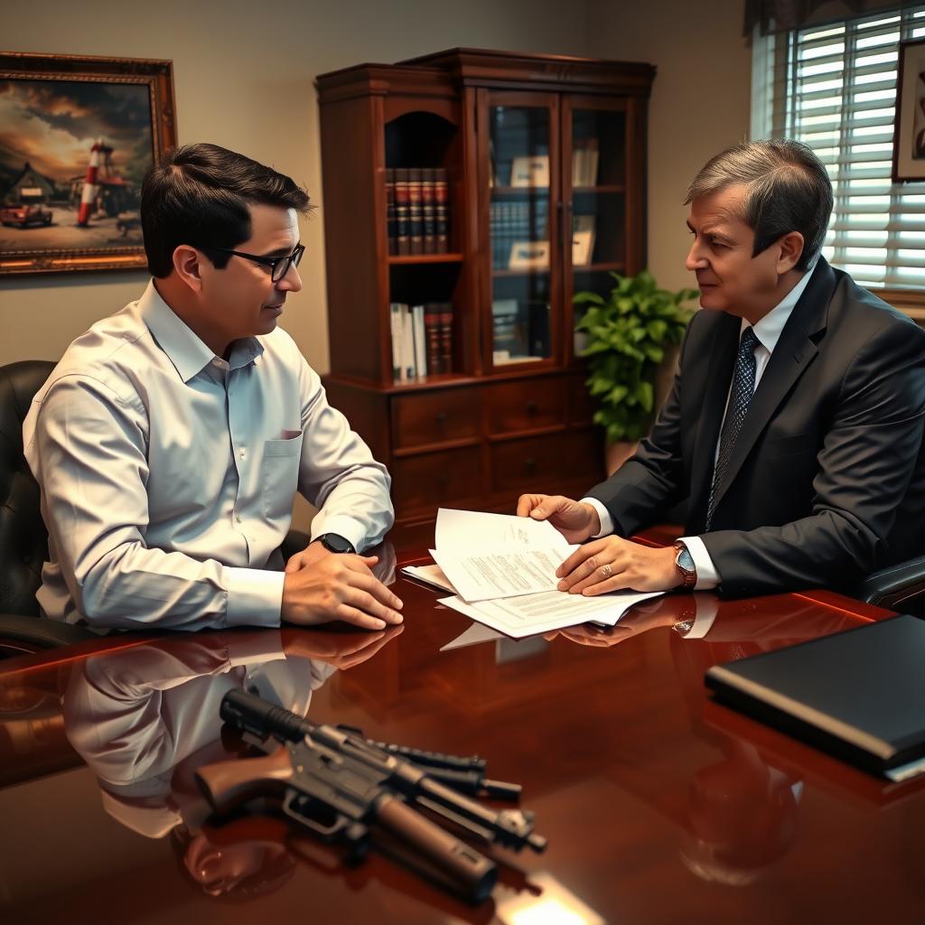 Illegal Weapons Trafficking Lawyer Howard County