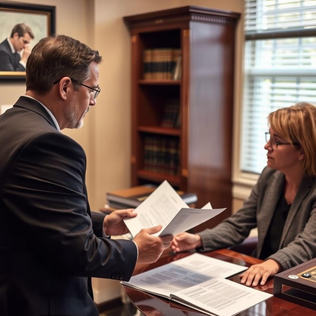 Misdemeanor Defense Lawyer Talbot County