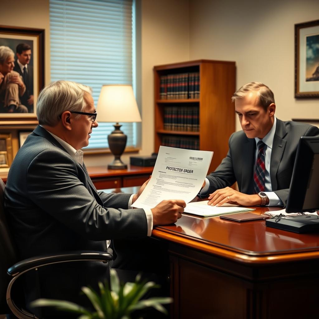 Protective Order Violation Lawyer Somerset County