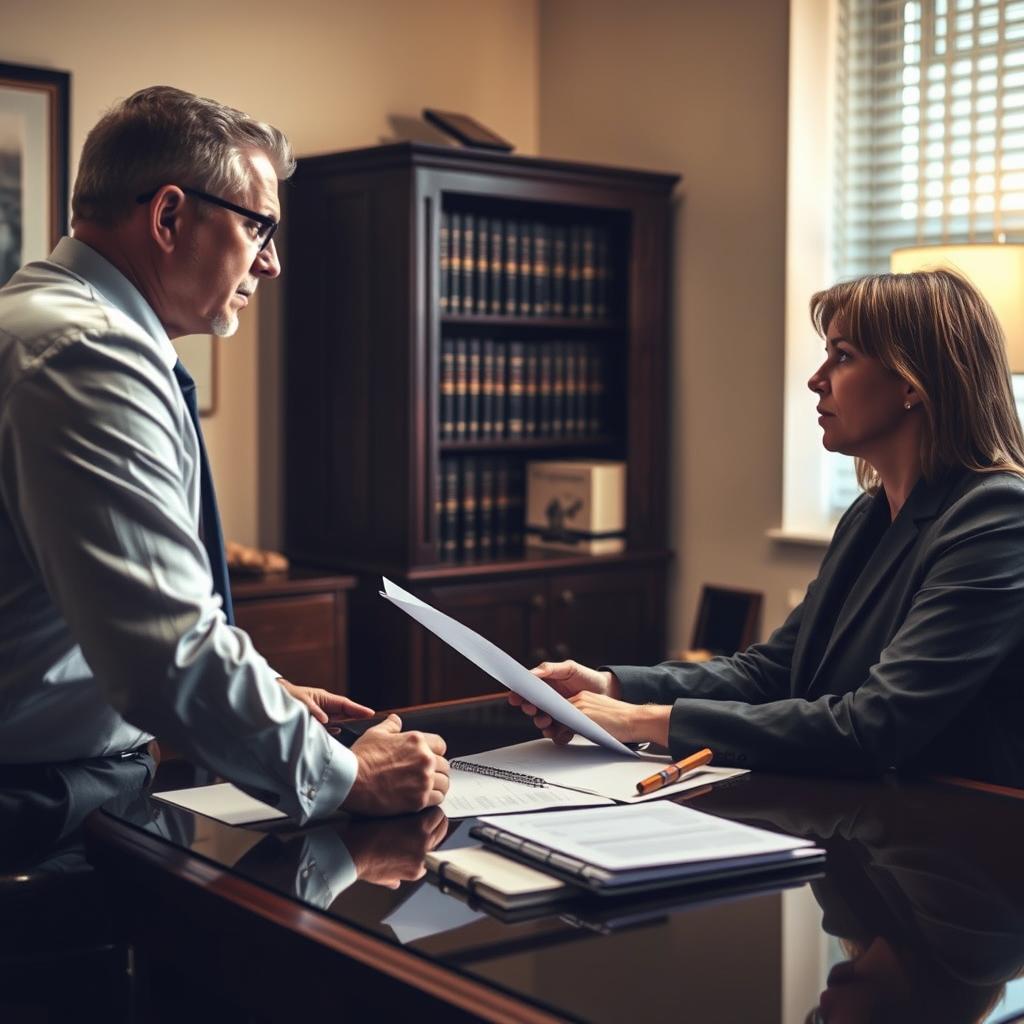 Sex Crimes Lawyer Dorchester County