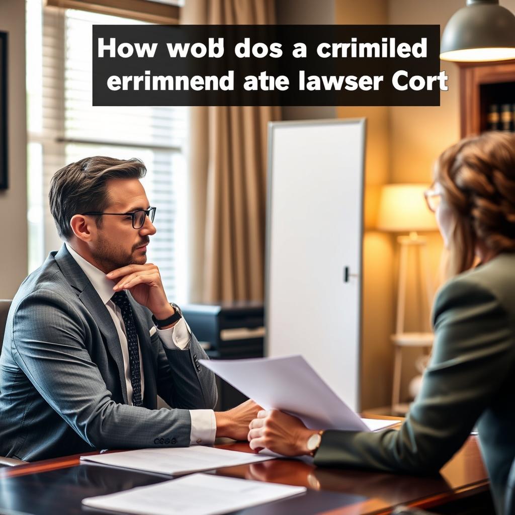 How much does a criminal defense lawyer cost in Bloomingdale