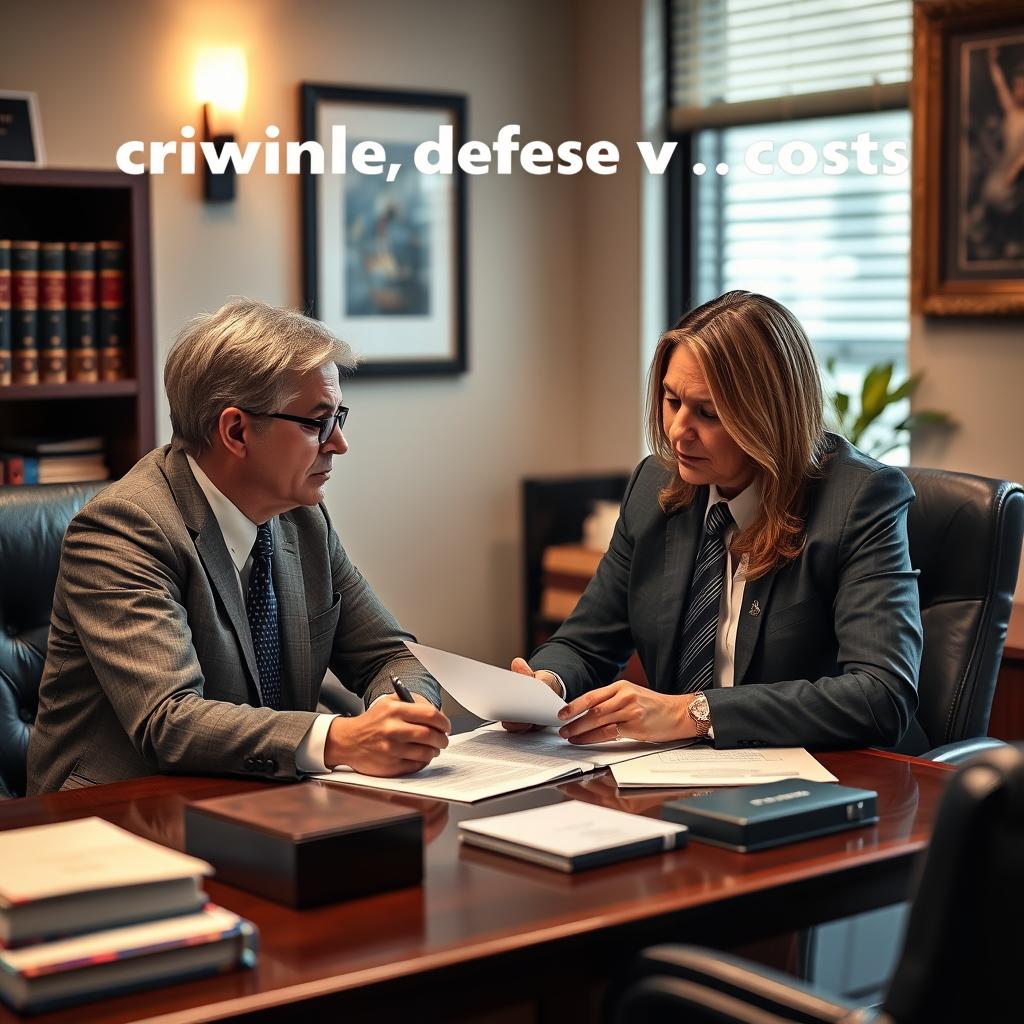How much does a criminal defense lawyer cost in Rockville