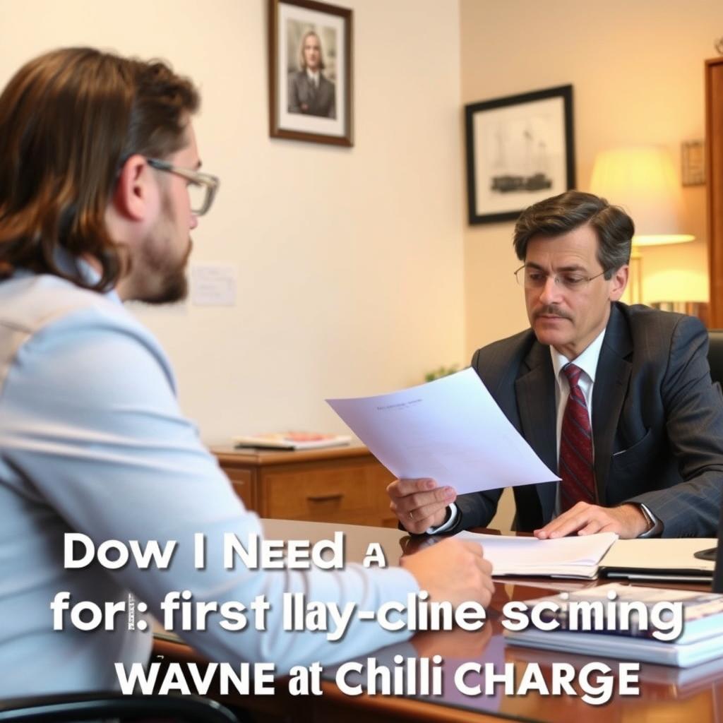 Do I need a lawyer for a first-time criminal charge in Wayne County
