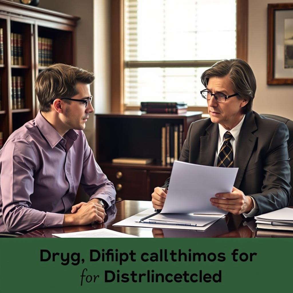 Drug Distribution Lawyer St. Mary's County, MD