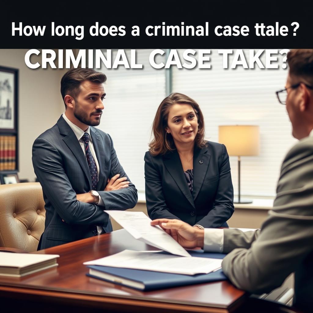 How long does a criminal case take in Anacostia