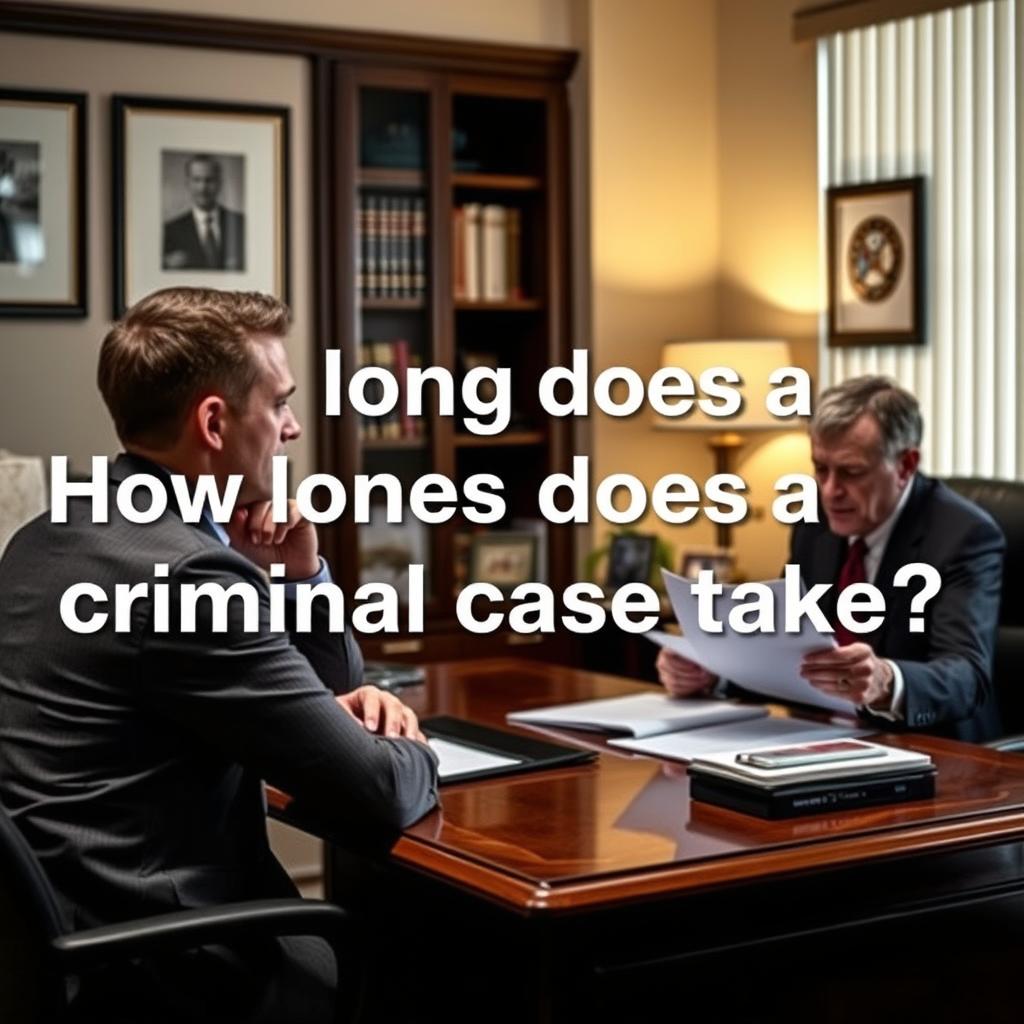 How long does a criminal case take in Onondaga County