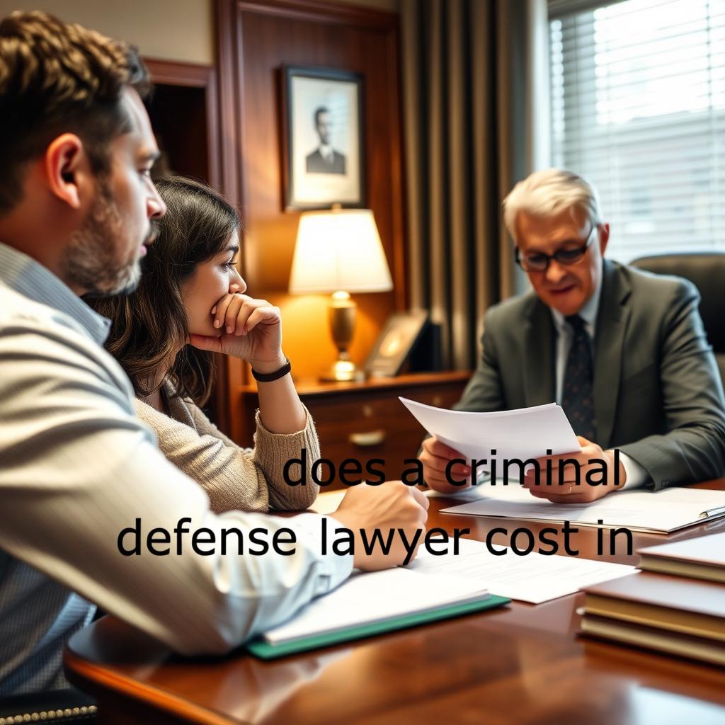 How much does a criminal defense lawyer cost in Columbia County