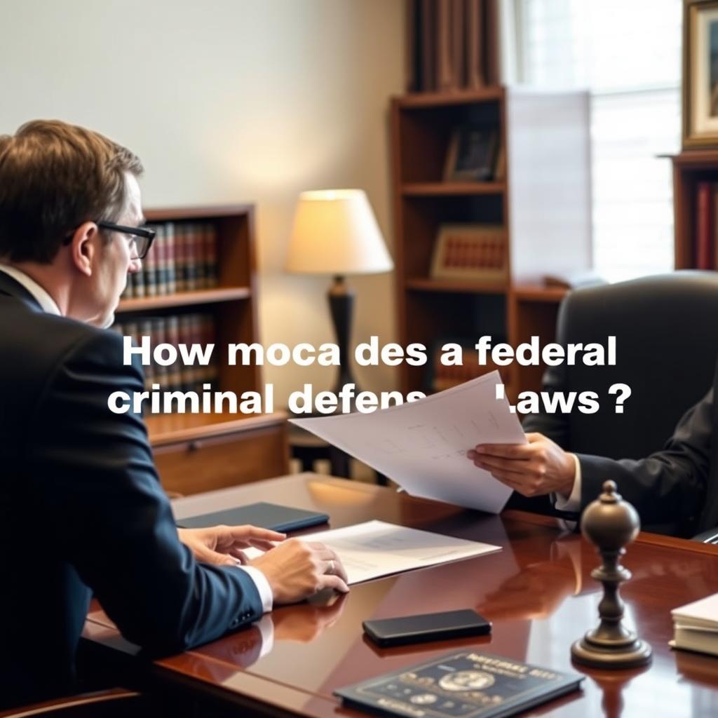 How much does a federal criminal defense lawyer cost in Cape May County