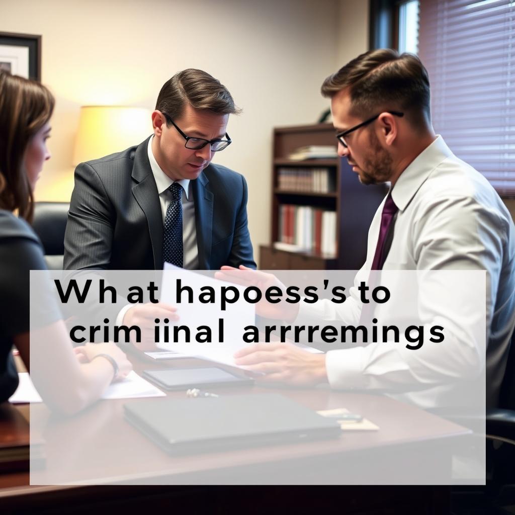What happens at a criminal arraignment in Hamilton County